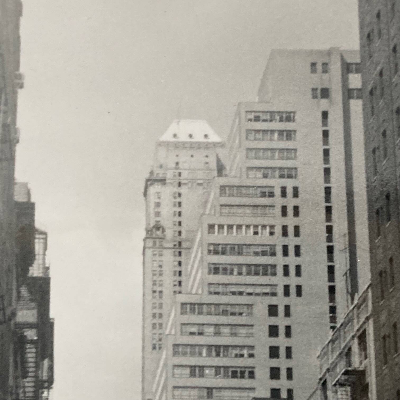 Photo vintage de New York années 50 format 6/6.