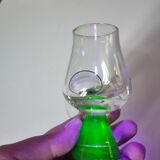 Verres avec pieds en ouraline