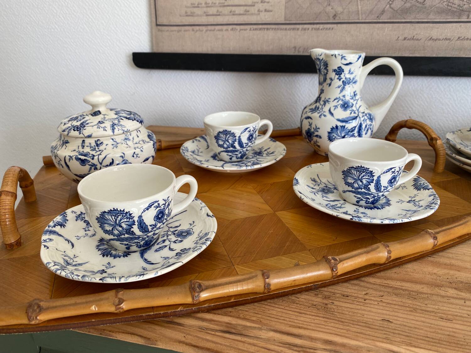 Gien tea set