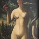 Marcel Gillis (Belgium, 20th century) Adam and Eve, 1931 Diptych