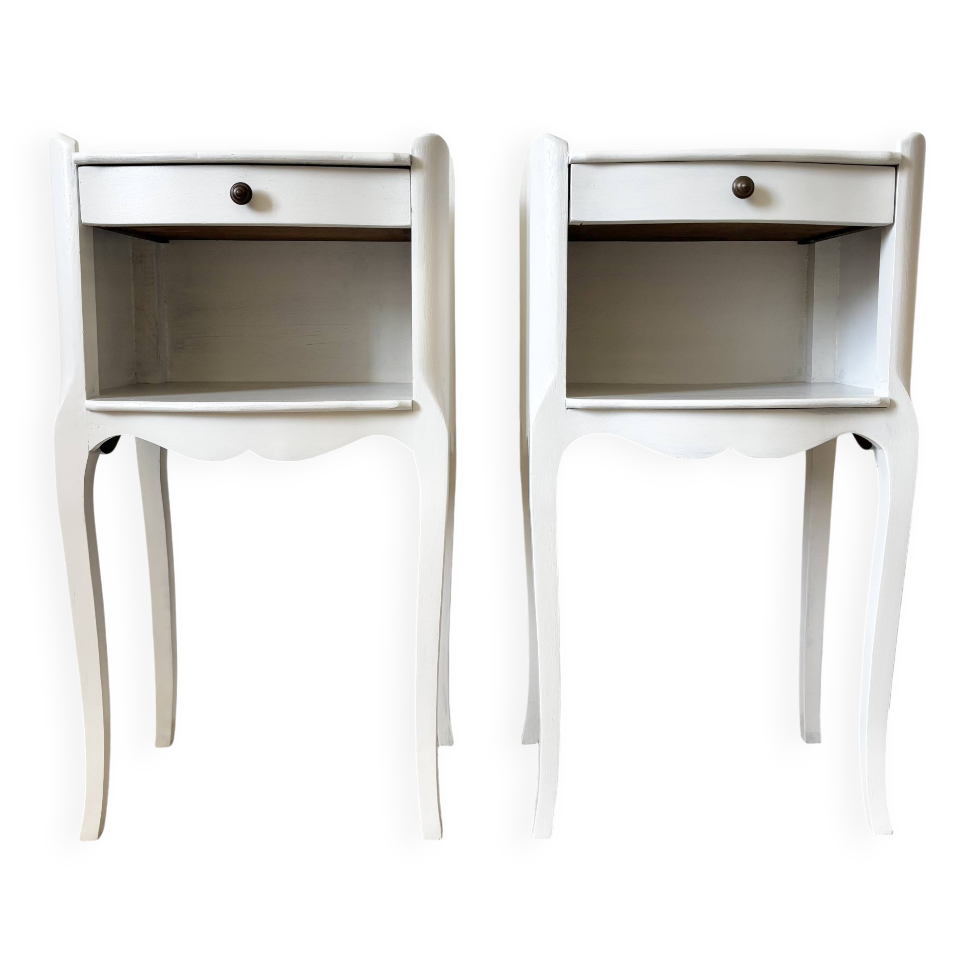 Pair of bedside tables