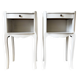 Pair of bedside tables