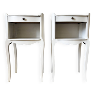 Pair of bedside tables