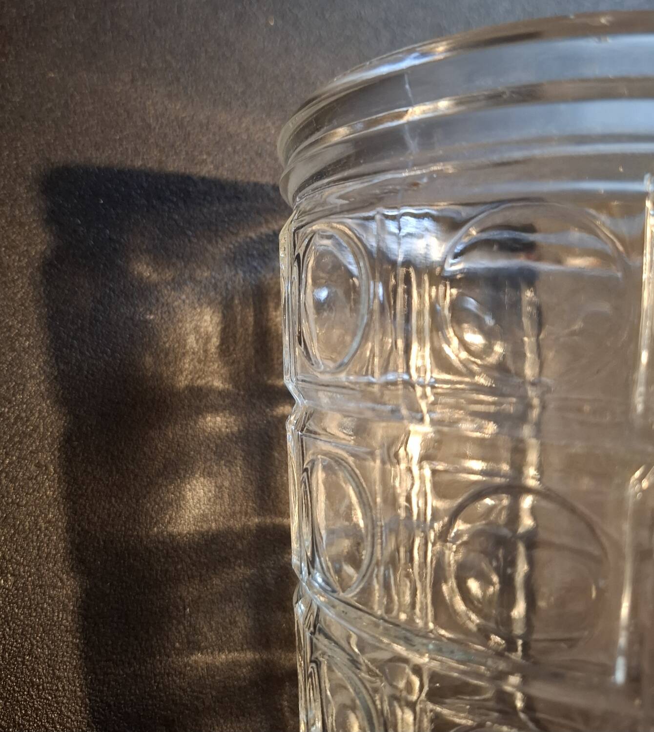 Vintage vase typically from the 50s.