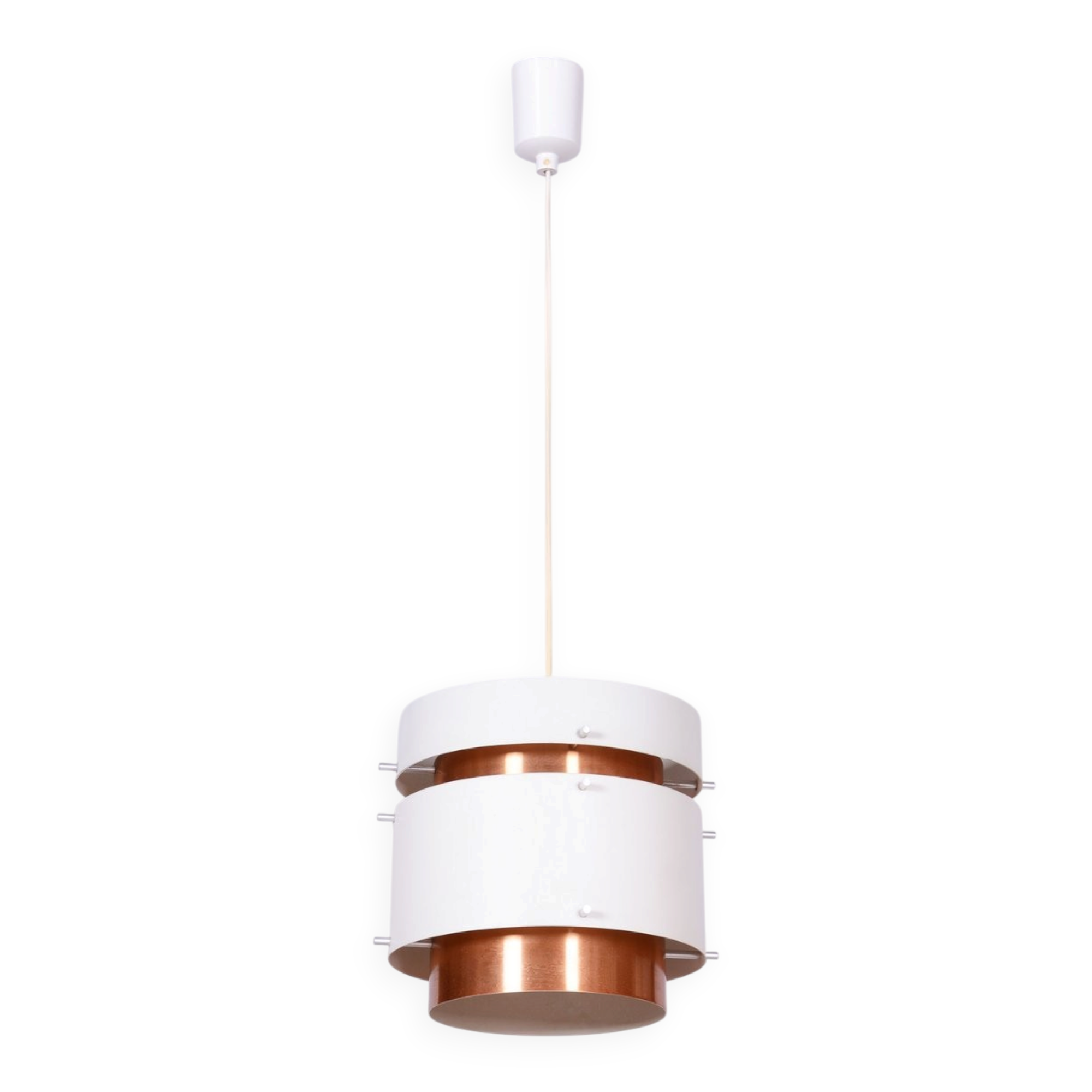 Mid-Century Chandelier in Copper, Germany, 1960s