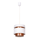 Mid-Century Chandelier in Copper, Germany, 1960s