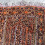 Tapis bebere ancien laine fait main