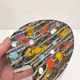 Painter's palette pocket emptier