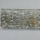 60s 70s wall lamp mirror light Germany Ice Glass Space Age Design