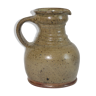 Pitcher jug in sandstone pyrity artisanal vintage