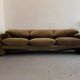"Maralunga" 3-seater sofa by Vico Magistretti for Cassina