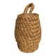 Old straw basket