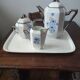 Limoges porcelain coffee service (Limousin porcelain P.L)