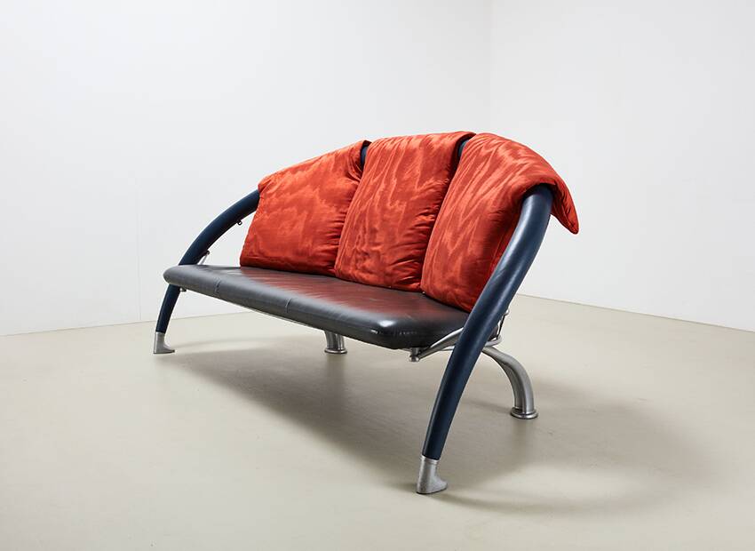 Andrea Branzi Axale Sofa for Cassina Italy 1988