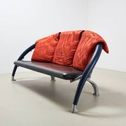Andrea Branzi Axale Sofa for Cassina Italy 1988