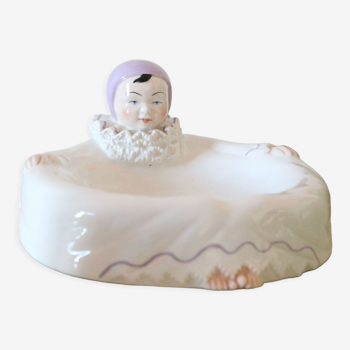 Vide poche en porcelaine, Création Ultra Violet Paris, Isabelle Collin Dufresne
