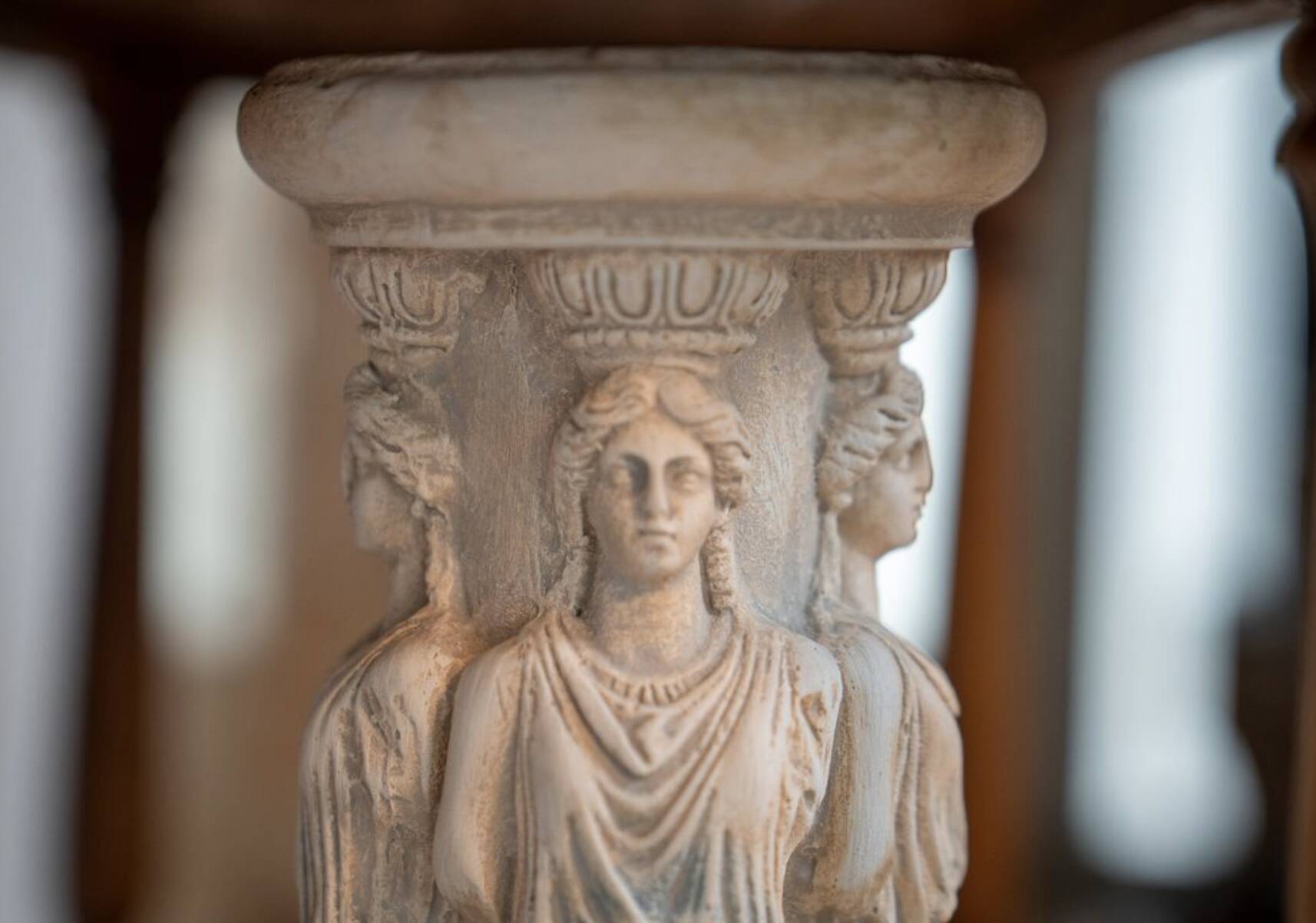 Sculpture grèce antique - Caryatide Acropolis