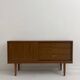 vintage small sideboard