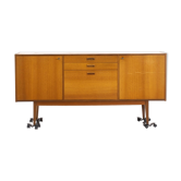 Vintage Scandinavian teak sideboard 1960 length 170 cm Denmark