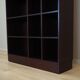 Set of mahogany bookcases, Danish design, 1970s, production: Denmark