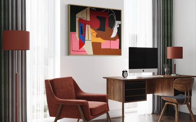 Original contemporary abstract "Chaos"