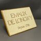 Longwy enamels, presentation plate