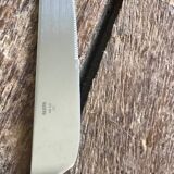 Set of 6 Nuovo Milano Alessi dessert / fruit knives