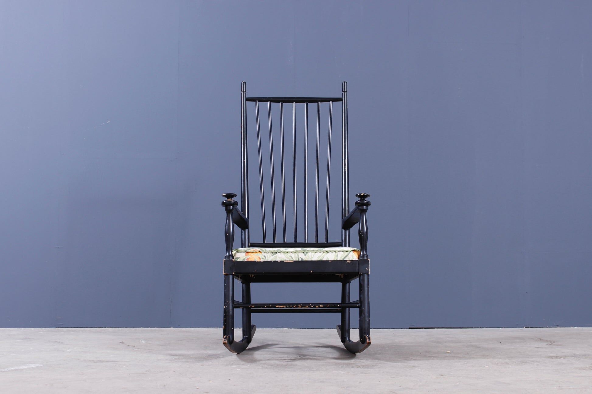 Rocking chair vintage Gemla 50s 60s