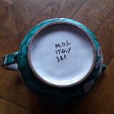 Italian ceramics pitcher by MDL