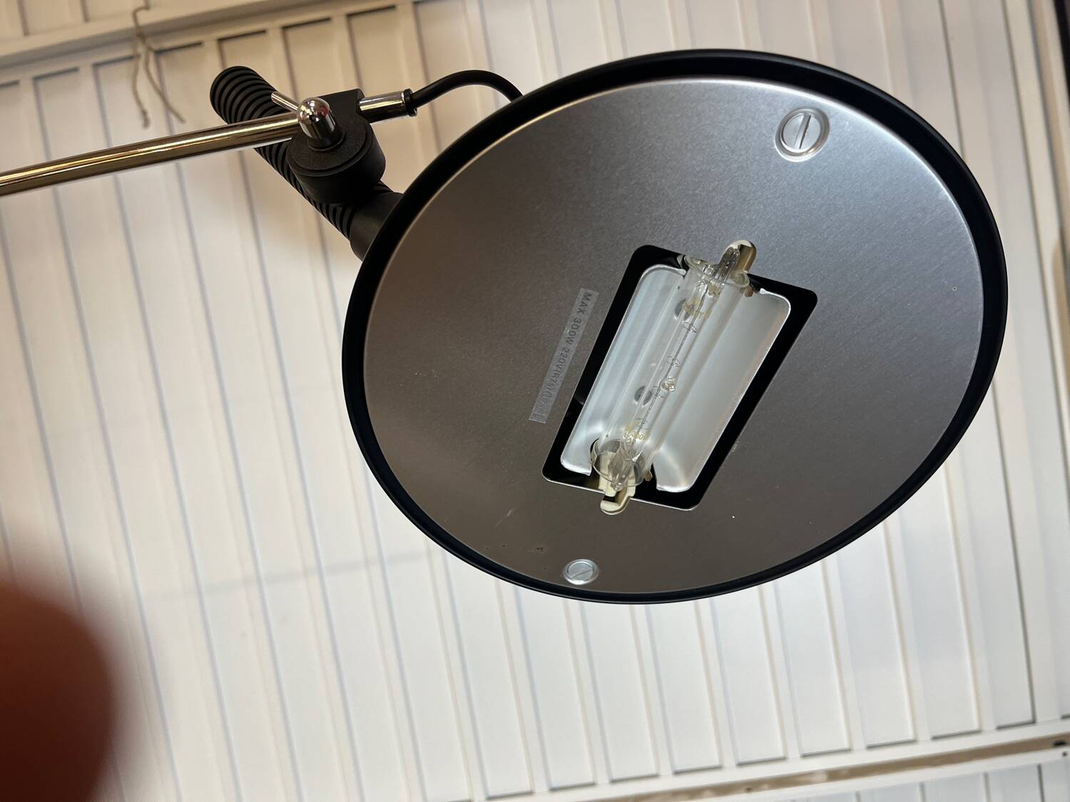 Lampadaire Lyda design italien pour luci années 80