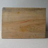 Light wooden box, 60s