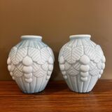 Pair of Art Deco vases