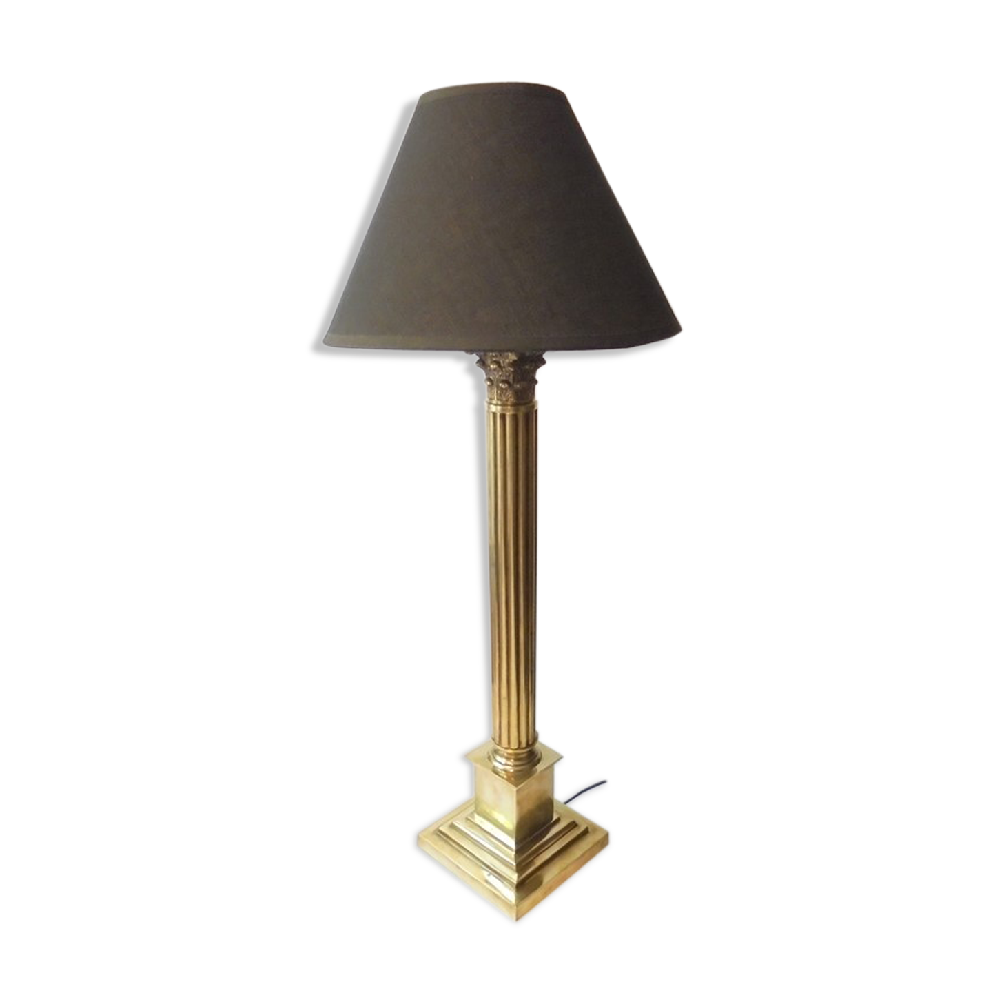 Brass lamp