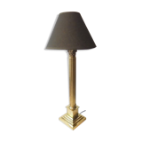 Brass lamp