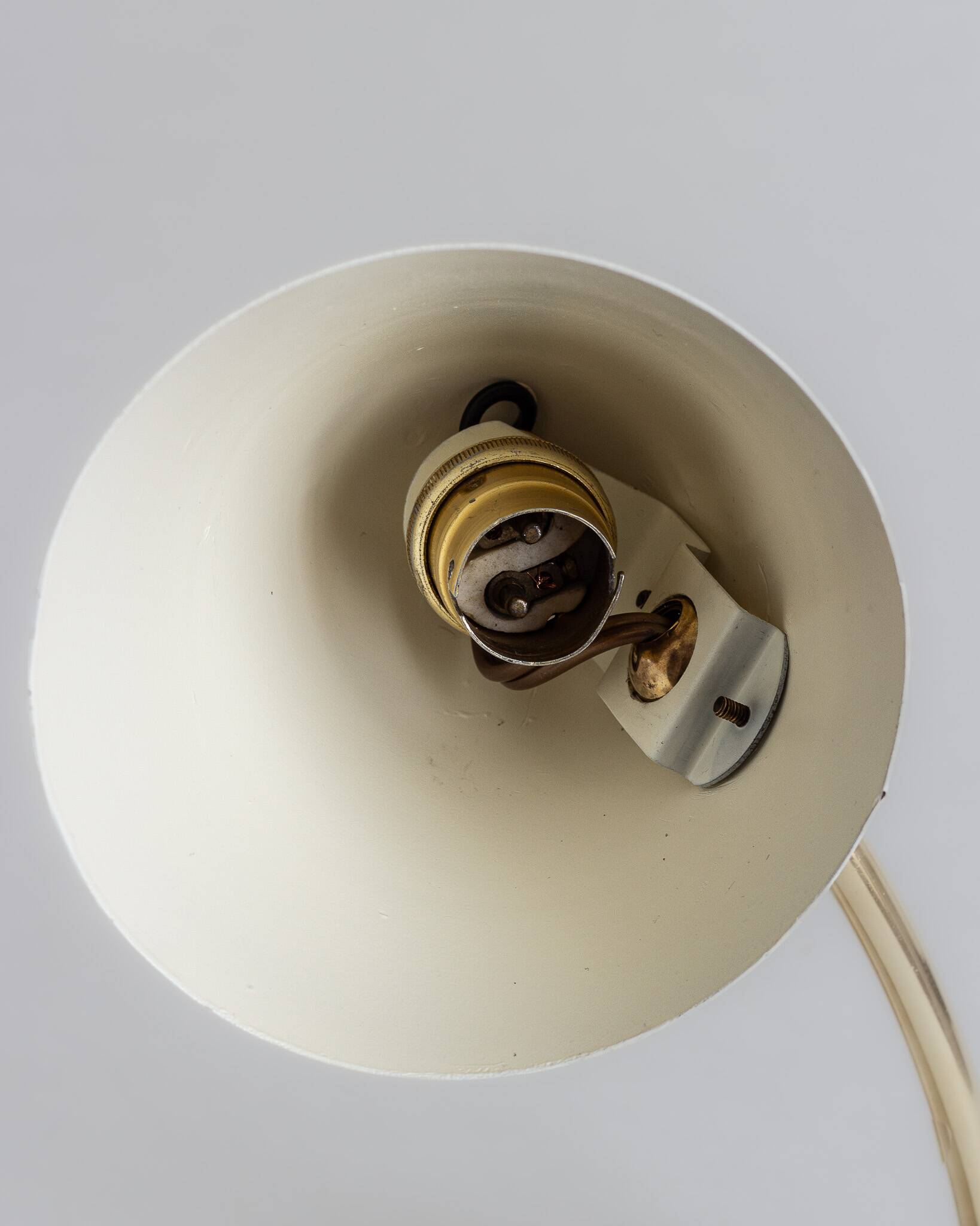 Small brass cocotte lamp – 1950s