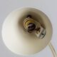 Small brass cocotte lamp – 1950s
