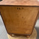 Art Deco sideboard with rounded doors