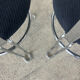 4 chaises postmodernes, 1980