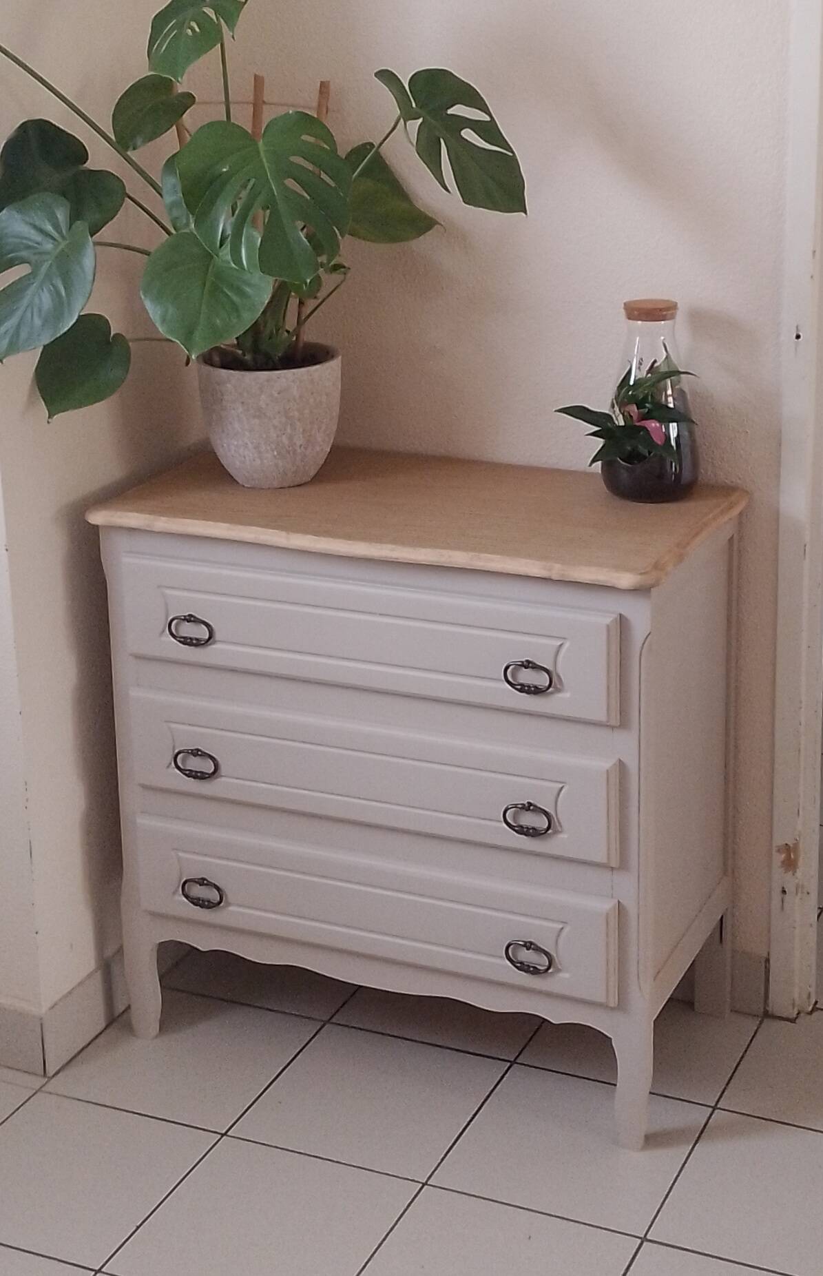 Commode bois