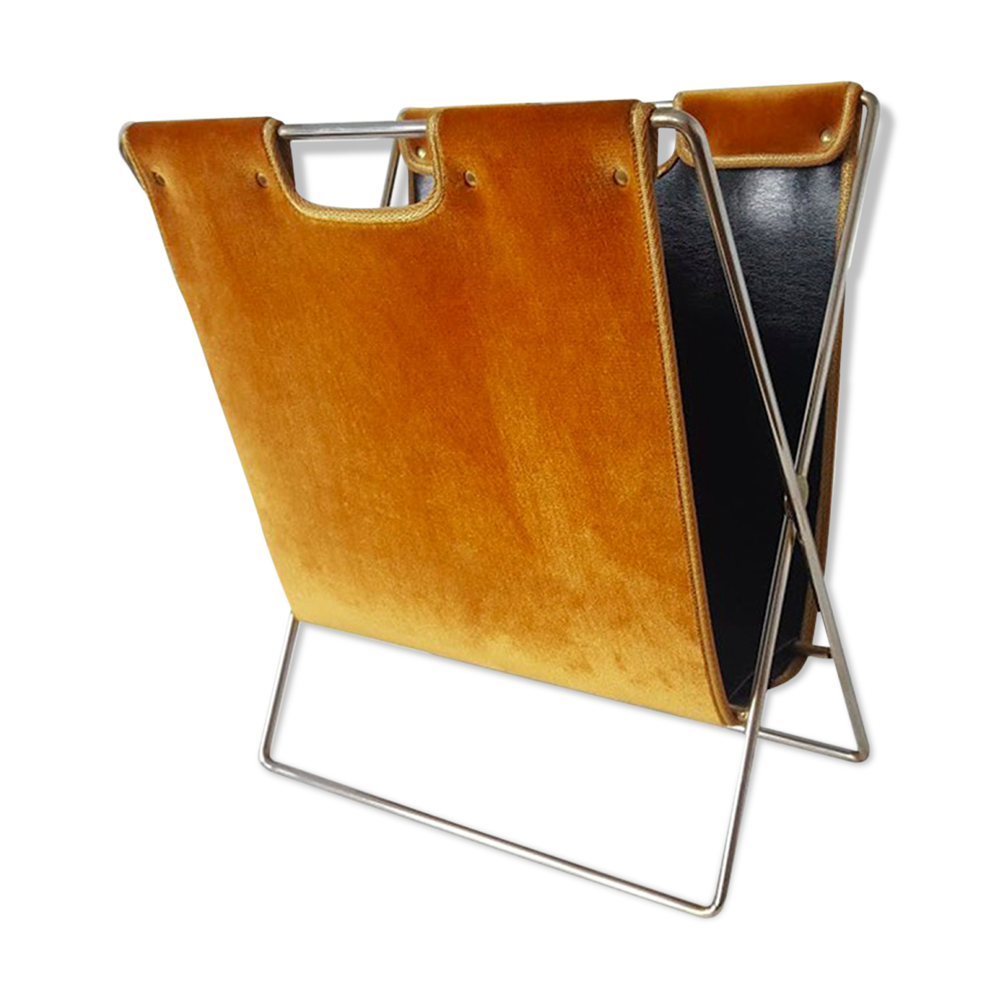 Vintage magazines holder