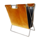 Vintage magazines holder