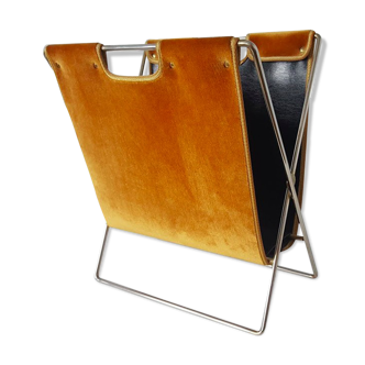 Vintage magazines holder