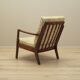 Fauteuil en hêtre, design danois, années 1970, production : Danemark