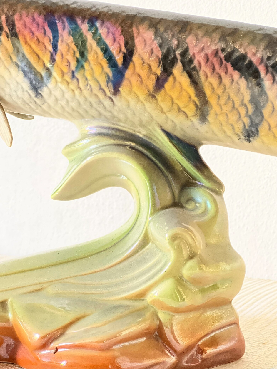 Artistic ceramics of the 1960s signed Hubert Becquet - H.B.