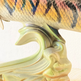 Artistic ceramics of the 1960s signed Hubert Becquet - H.B.