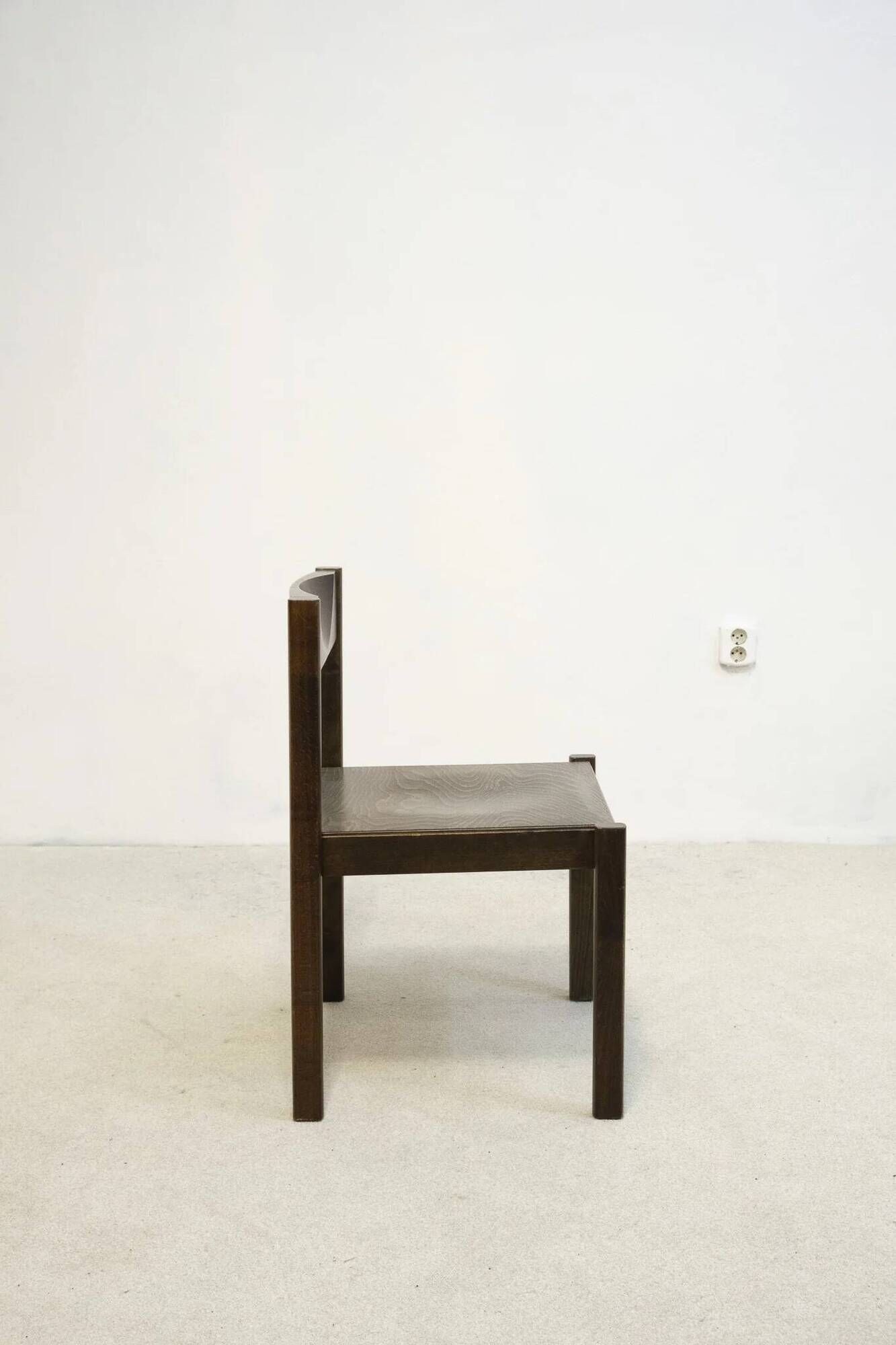 Set de 4 chaises Santo par Edlef Bandixen pour Dietiker 1960s