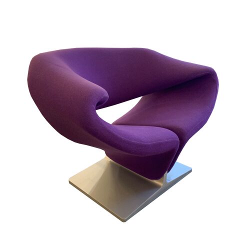 Ribbon armchair by Pierre Paulin for Artifort- 1966