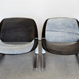 Pair Knut Hesterberg Club Chairs for Selectform