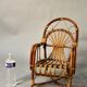 Children's armchair rattan 1900