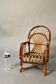 Children's armchair rattan 1900